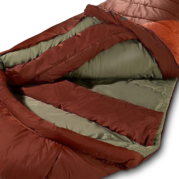 Kelty Cosmic Synthetic Fill 0 Degree Backpacking Sleeping Bag, Regular – Compression Straps, Stuff Sack Included