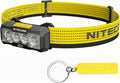 Nitecore NU27 600 Lumen Ultra Lightweight Multiple Color Temperatures Outdoor Headlamp USB-C Rechargeable Headlight Tag