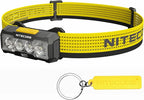 Nitecore NU27 600 Lumen Ultra Lightweight Multiple Color Temperatures Outdoor Headlamp USB-C Rechargeable Headlight Tag