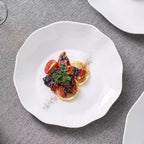 Camping Plates Stir-Fried Dishes, Ritual Dishes, Artistic Conception Dishes, Chinese-Style Private Dishes, Creative Tableware Dishes, Cold Dishes, Cold Dishes Decorative Plate(Medium)