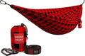 GRAND TRUNK TrunkTech Double Hammock | Ultra-Strong & Lightweight | 11 ft Hammock with Ripstop Nylon | 500 lb Capacity | Fast-Drying & Weather-Resistant | Heritage