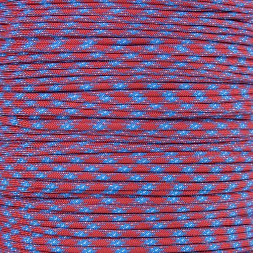 Paracord Planet 550 Paracord – 200+ Colors – Hanks from 10-100 Feet and Spools of 1000 Feet – Great Multi-Use Cord!