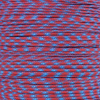 Paracord Planet 550 Paracord – 200+ Colors – Hanks from 10-100 Feet and Spools of 1000 Feet – Great Multi-Use Cord!