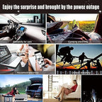 High Efficiency 3000W 4000W 5000W 6000W Pure Sine Wave Power Inverter DC 12V/24V to AC 220V 230V 240V Converter Solar Power Inverter with AC Outlets & LCD Display for Home Camping,3000W-24V