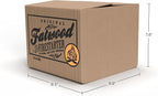 Fatwood Fire Starter Sticks 10lb Box - Indoor or Outdoor 100% All Natural Pine Fire Starters for Campfires, Fireplace, Firepit, Wood Stove, or BBQ Grill - Kindling Wood Firewood Lighter by Pure Garden