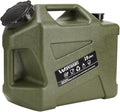 Water Container Water Jug with Spigot with (3.2-5) Gallons Portable No Leakage for Camping,Vehicle, Car, Hiking, Hurricane Supplies RV