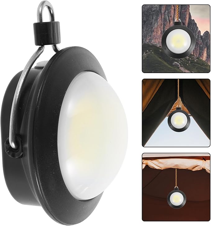 YARNOW Portable Camping Lantern Tent Light Hanging LED Outdoor Emergency Lantern Battery Powered for Hiking Backpacking Camping