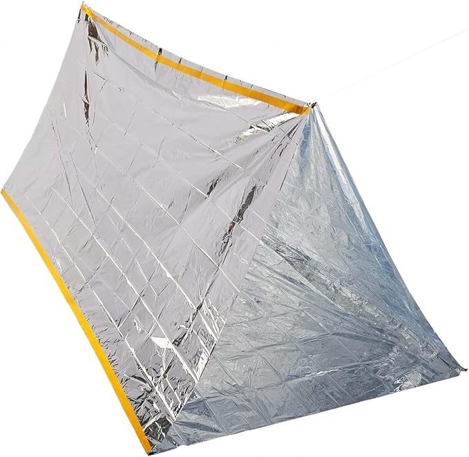 2 Person Reflective Emergency Shelter Lightweight Waterproof Tent