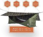 Haven Tents Lay Flat Hammock Tent - Waterproof Camping Hammock with Mosquito Net, Insulated Pad and Rainfly - Haven Tent, Haven XL, Haven Safari