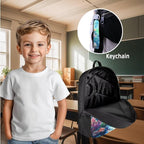 Sea Turtles School Backpack Set for Kids Boys 4Pcs Animal Bookbag and Lunch Bag Sets for Little Boys Ages 8-12 Elementary Middle School,Daypack with Adjustable Strap for Travel Hiking