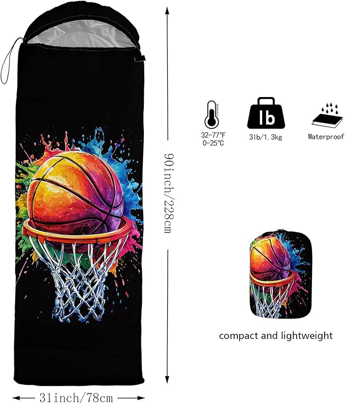 AILONEN Cartoon Car Sleeping Bags,Lightweight & Waterproof,3 Season Warm & Cool Weather,Cute Stars Printed Vehicles Transportation Sleeping Bags for Boys,Kids,Adults Travelling,Outdoors