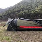 Ultralight Single Person Tent Waterproof Camping Tent for Outdoor Backpacking Hiking Fishing,Quick Set-up Family Tent Shelter