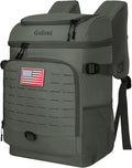 Cooler Backpack, 30 Can Backpack Cooler 4-Sided Cold Retention Technology, Lightweight & Hands-Free for Beach, Camping