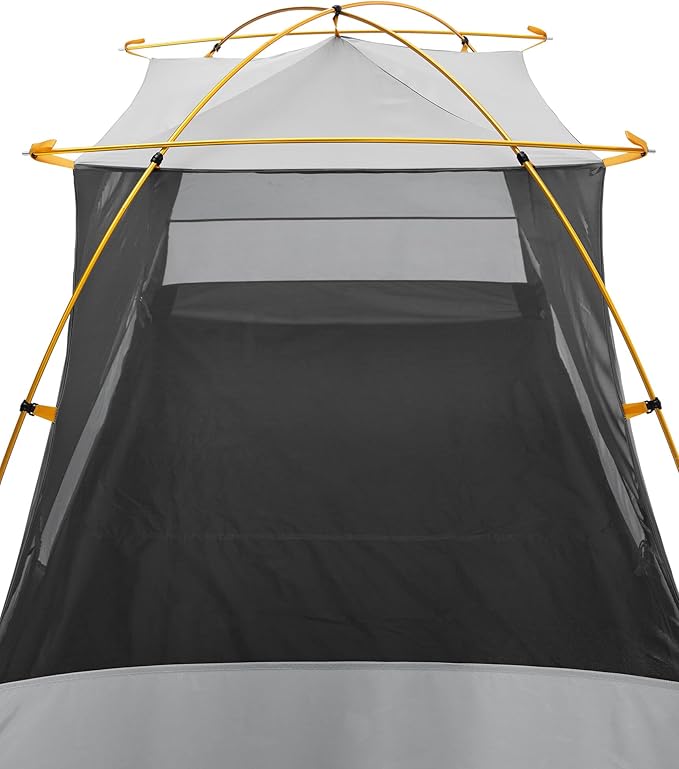 The North Face Tents Stormbreak 2 Two-Person Camping Tent - Ventilation Openings for Optimal Airflow, Water Repellent Finish