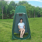 Camping Tent,Shower Tent, Outdoor Shower Privacy Tent Shower Tent Dressing Tent, Waterproof Portable Up Toilet Tents for 95 x 95 x 188CM Outdoor Shower Camping