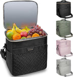 Backpack Coolers Insulated Leak Proof for Women Men, 35 Cans Large Capacity Waterproof Cooler Backpack, Soft Portable Cooler Bag for Beach Travel Camping Picnic Work