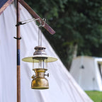 4 Pack Camping Lantern Hook Hangers, 10" Outdoor Lamp Hanger Stand, Stainless Steel Non-Slip Tent Light Pole Hook, Portable Water Bottle Holder Bracket for Camping Hunting Fishing Hiking