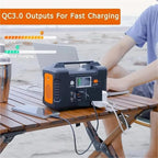Power Station, 200W Portable Power Station, AC Outdoor Emergency Supply, E Bank,for Outdoor Camping Home