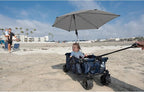 Sport-Brella Versa-Brella SPF 50+ Adjustable Umbrella with Universal Clamp