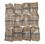 Genuine U.S. Military Surplus Ready to Eat Meals (12 Packs) Inspection Date 01/2026 or Newer - Case A, Case B and A/B Combo available. Manufactured by Wornick, Sopacko or Ameriqual. (Case A [Menus 1-12])