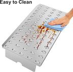 LS'BABQ Grill Drip Tray-Heat Baffle Replacement Parts for Camp Chef Woodwind WiFi 36,SmokePro LUX 36, and Smoke Pro SGX 36 Pellet Grills