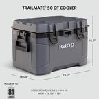 Igloo Trailmate Cooler | Insulated Hard Shell Ice Chest