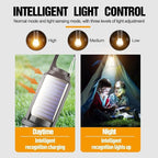 Solar Tent Lamp Portable LED Tent Lights, Hook Hurricane Emergency LED Camping Light Bulb, USB Rechargeable Lantern Bulb for Camping Hiking Backpacking Fishing Outage (2)