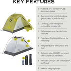 NEMO Equipment Dragonfly OSMO Ultralight Backpacking Tent