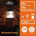 Salt Water Lamp - No Battery Needed, 350LM Brightness, 120-150 Hours Continuous Light, Portable LED Lantern for Fishing, Camping, Yoga & Home Use - FCC, RoHS , CE, Certified
