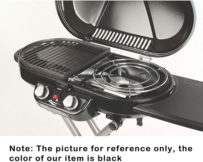 Uniflasy Roadtrip Swaptop Steel Stove Grate for Coleman Roadtrip Grills and Swaptop Accessories