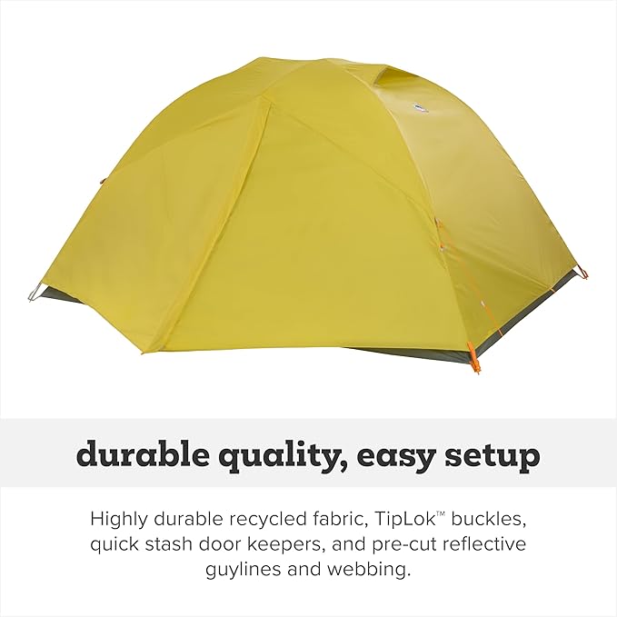 Big Agnes Blacktail & Blacktail Hotel Tent - Backpacking Tent for Camping, 3 Season, Ultralight, Waterproof
