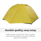 Big Agnes Blacktail & Blacktail Hotel Tent - Backpacking Tent for Camping, 3 Season, Ultralight, Waterproof