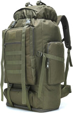 Hiking Backpack for Men 70L/100L Camping Backpack Military Rucksack Molle 3 Days Assault Pack for Climbing | Camping Backpack, 3 Days Assault Pack, for Climbing
