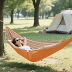 Chocolate Hammocks with Straps Camping Hammock for Hiking 114" x 54"