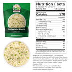 Valley Food Storage Italian Wild Risotto | 10-Bag Bucket, 50 Servings | Premium Emergency Food Supply, 25 Year Shelf Life | Survival Meal Kits, Prepper Food, Camping & Off-Grid Living | Packaged in USA