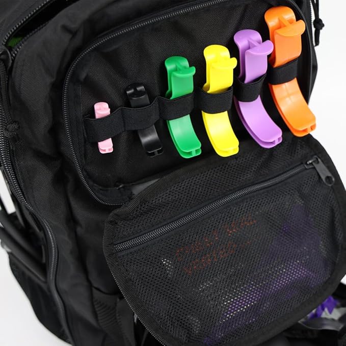 Lightning X Stocked Modular Trauma & Bleeding First Aid Responder Medical Backpack + Kit - Black