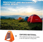 Milisten Quick-Open Changing Tent Automatic Tent Pop-up Windproof Space Easy Storage