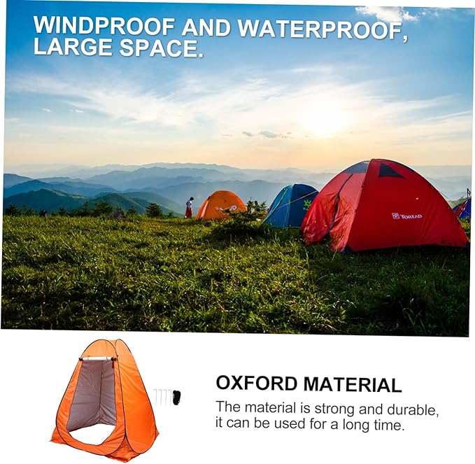 Milisten Quick-Open Changing Tent Automatic Tent Pop-up Windproof Space Easy Storage