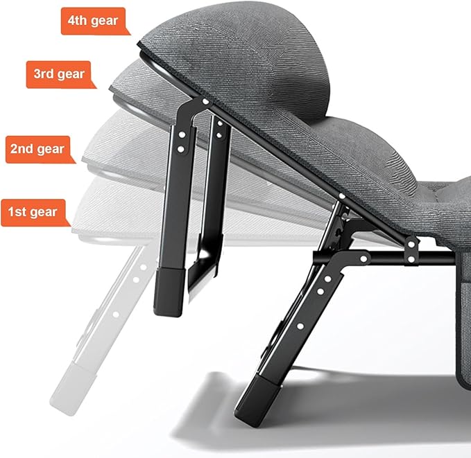 Roll Away Beds with Mattresses for Adults, Portable Folding Bed, Cot, Camping Cot, Portable Sleeping Bed for Office Use, Support 300lbs (Size : B)