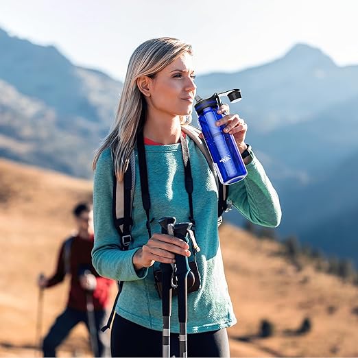 Membrane Solutions Replacement UF Filter for C3 Filtered Water Bottle, BPA-Free for Camping, Hiking, Backpacking and Travel (UFx2)