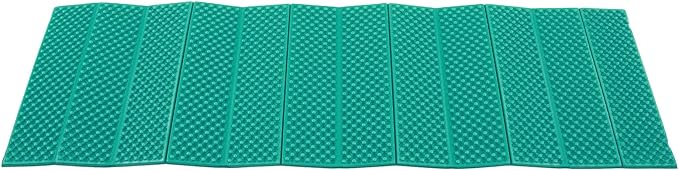 VBESTLIFE Foldable Sleeping Pad, Egg Crate Foam Pad Environment Friendly Moisture Isolation 2cm Thickness for Outdoor Camping