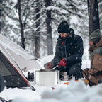Camping Stove Windscreen Ultralight Folding Camp Stove Windscreen Portable Camping Stove Windshield for Use with Alcohol Stoves and Other Backpacking Stoves Butane Stoves 16 Plates