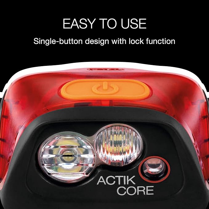 Petzl Actik Core Headlamp