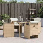 Patio Chair Beige, Cream White Patio Furniture Garden Furniture Camping Chair for Garden Deck