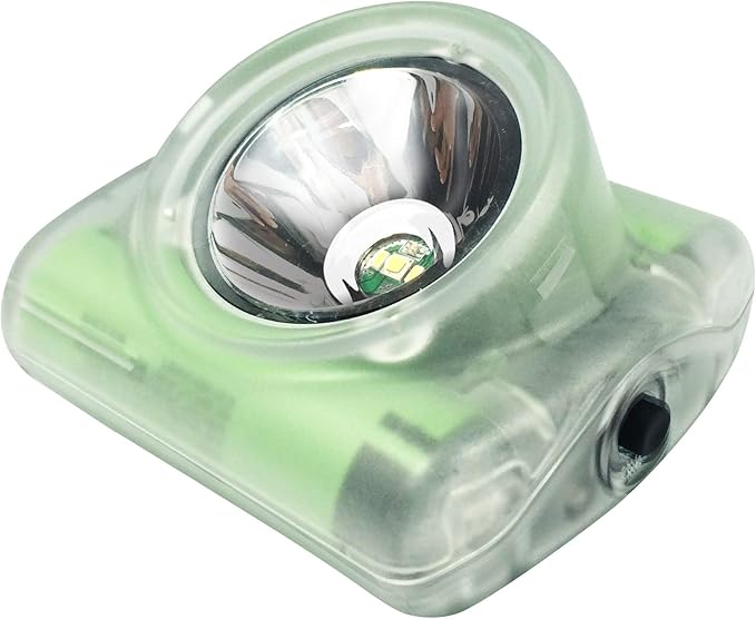 Wisdom Model 3A Cordless Hard Hat Mine Light Non-MSHA Certified Version