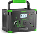 999Wh Solar Generator 1000W (Peak 2000W) Portable Power Station,110V Pure Sine Wave AC Outlets,60W Fast-Charging USB-C PD,Built-in Wireless Charger,RV Travel, and Home Backup Emergency