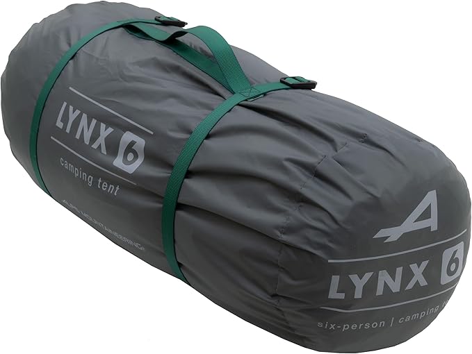 ALPS Mountaineering Lynx 6-Person Tent - Dark Teal/Gray