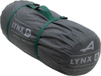ALPS Mountaineering Lynx 6-Person Tent - Dark Teal/Gray