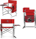 Picnic TIME NFL Unisex-Adult NFL Sports Chair with Side Table, Beach Chair, Camp Chair for Adults