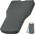 LOSTHORIZON Camping Air Mattress with Foam, Self Inflating Sleeping Pad with Pump Sack, 4.5" Thick, R-Value 13, for RAV4